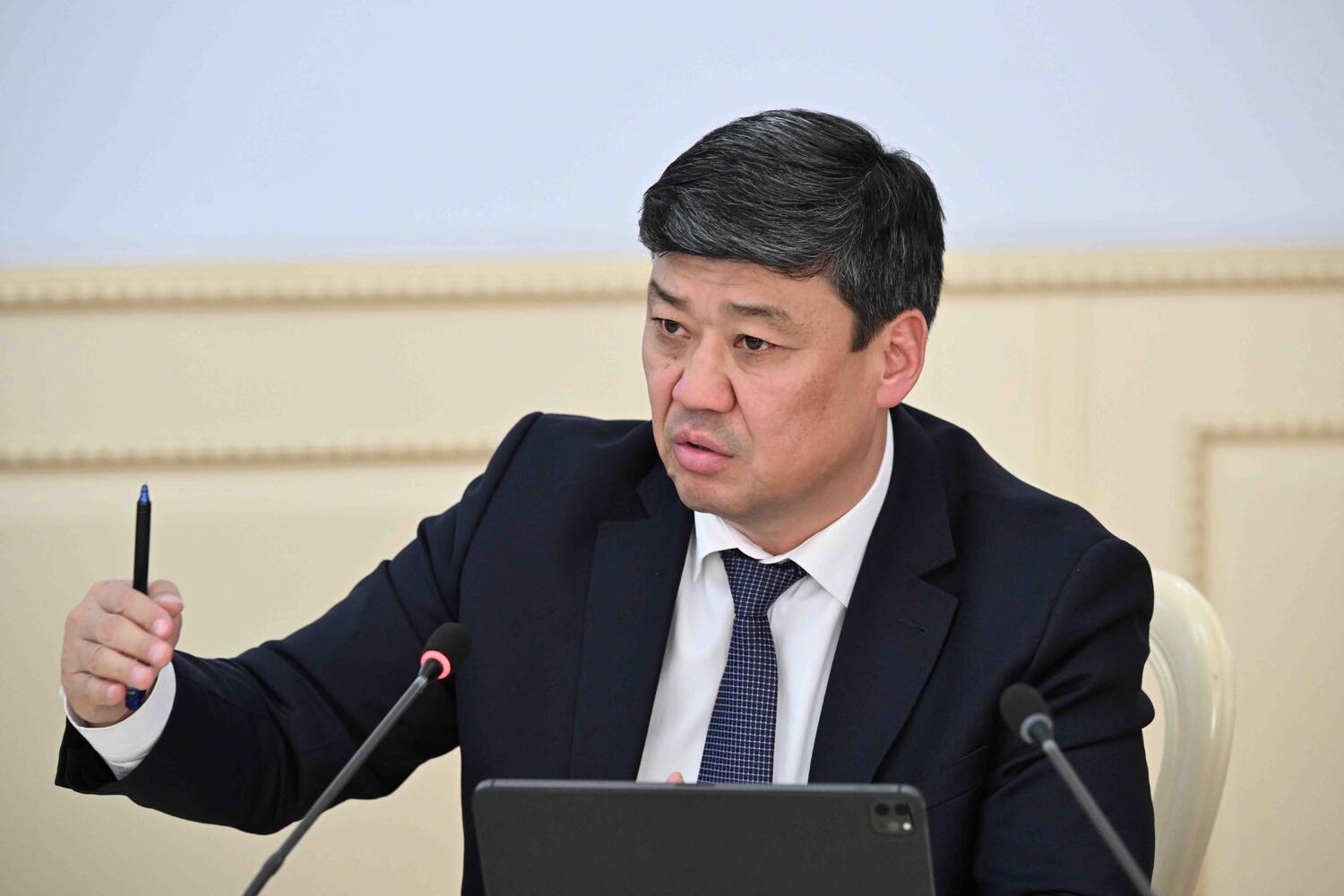 Глава Минсельхоза Кыргызстана представил план развития АПК